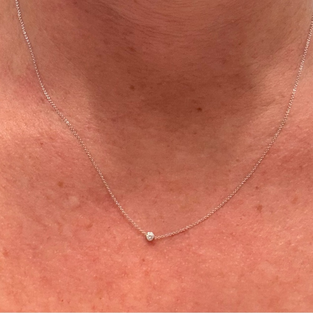 Maya Brenner Diamond Layering Necklace - Picture 4 of 5